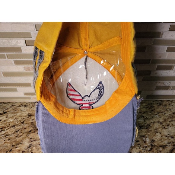 BJB Hat Cap Freedom Liberty Patriotic USA Adult One Size Adjustable Distressed - Picture 11 of 15